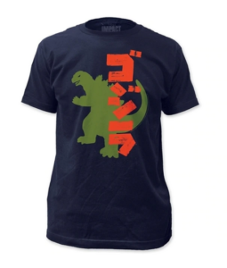 godzilla t shirt