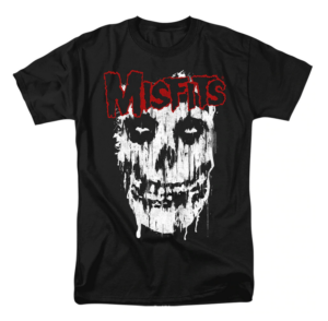 misfits rock t shirt